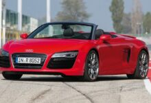 Audi R8 Roadster Restyling 4.2 (430hp) 4x4 teknik özellikler ve yakıt tüketimi