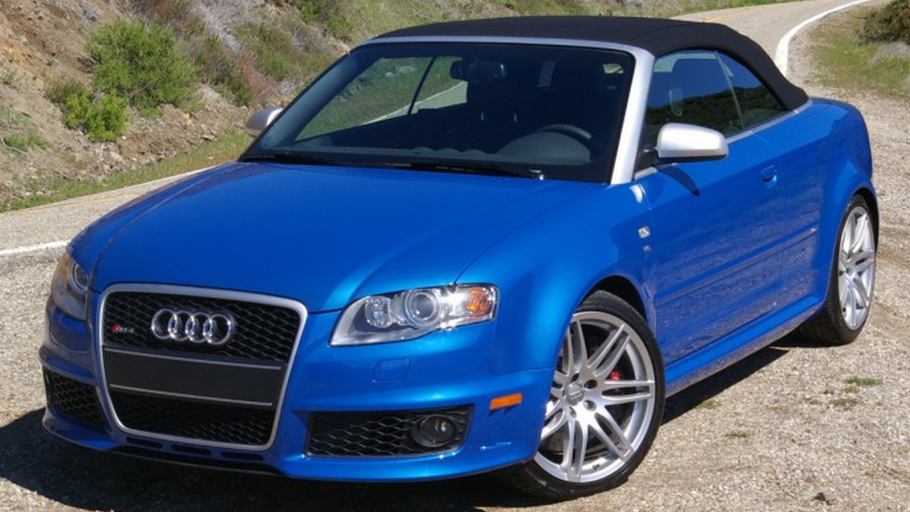 Audi RS4 Cabrio (8E) 4.2 i V8 32V FSI (420 Hp) teknik özellikler ve yakıt tüketimi Audi RS4 Cabrio (8E) 4.2 i V8 32V FSI (420 Hp) teknik özellikler ve yakıt tüketimi
