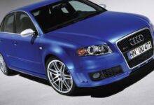 Audi RS4 Salon (8E) 4.2 i V8 32V FSI (420 Hp) teknik özellikler ve yakıt tüketimi