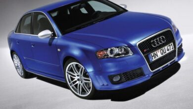 Audi RS4 Salon (8E) 4.2 i V8 32V FSI (420 Hp) teknik özellikler ve yakıt tüketimi