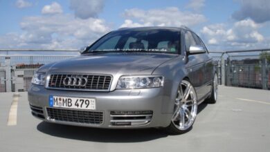 Audi S4 (8E) 4.2 i V8 (344 Hp) teknik özellikler ve yakıt tüketimi