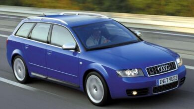 Audi S4 Avant (8E) 4.2 i V8 (344 Hp) teknik özellikler ve yakıt tüketimi Audi S4 Avant (8E) 4.2 i V8 (344 Hp) teknik özellikler ve yakıt tüketimi