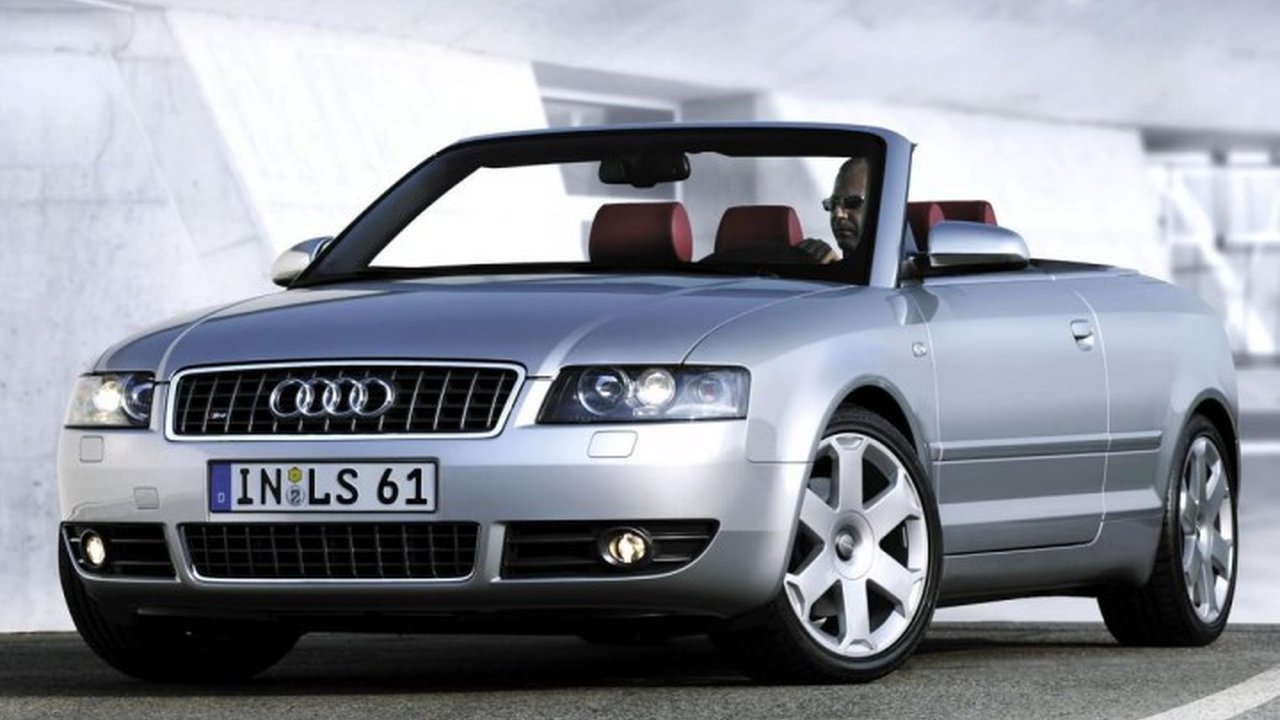 Audi S4 Cabriolet 4.2 i V8 40V quattro (344 Hp) teknik özellikler ve yakıt tüketimi Audi S4 Cabriolet 4.2 i V8 40V quattro (344 Hp) teknik özellikler ve yakıt tüketimi