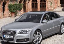 Audi S8 (4E) 5.2 V10 FSI (450 Hp) Quattro Tiptronc teknik özellikler ve yakıt tüketimi