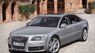 Audi S8 (4E) 5.2 V10 FSI (450 Hp) Quattro Tiptronc teknik özellikler ve yakıt tüketimi