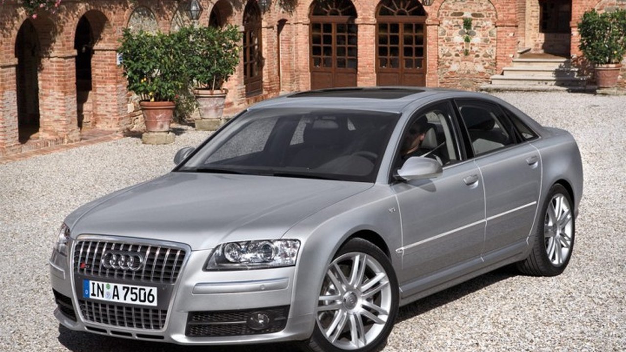 Audi S8 (4E) 5.2 V10 FSI (450 Hp) Quattro Tiptronc teknik özellikler ve yakıt tüketimi Audi S8 (4E) 5.2 V10 FSI (450 Hp) Quattro Tiptronc teknik özellikler ve yakıt tüketimi