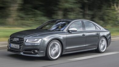Audi S8 III (D4) Resyling 4.0 (520hp) 4WD teknik özellikler ve yakıt tüketimi