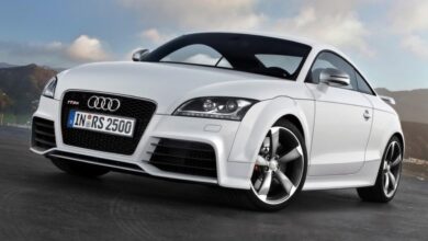 Audi TT RS coupe 2.5 TFSI (340 Hp) 4WD teknik özellikler ve yakıt tüketimi