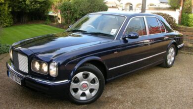 Bentley Arnage I 4.4 V8 32V Turbo (354 Hp) teknik özellikler ve yakıt tüketimi