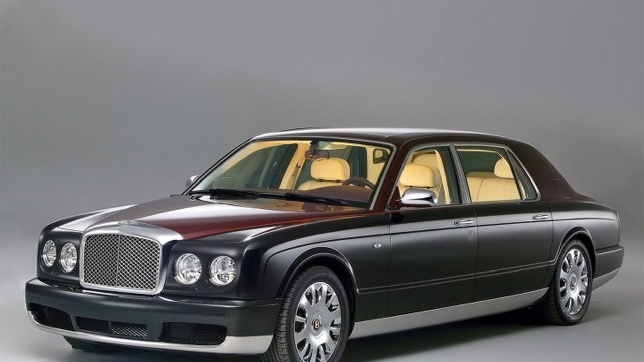 Bentley Arnage II 6.8 V8 (405 Hp) teknik özellikler ve yakıt tüketimi Bentley Arnage II 6.8 V8 (405 Hp) teknik özellikler ve yakıt tüketimi