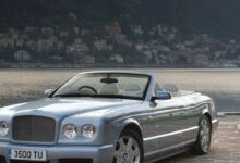Bentley Azure 6.7 i V8 (389 Hp) teknik özellikler ve yakıt tüketimi