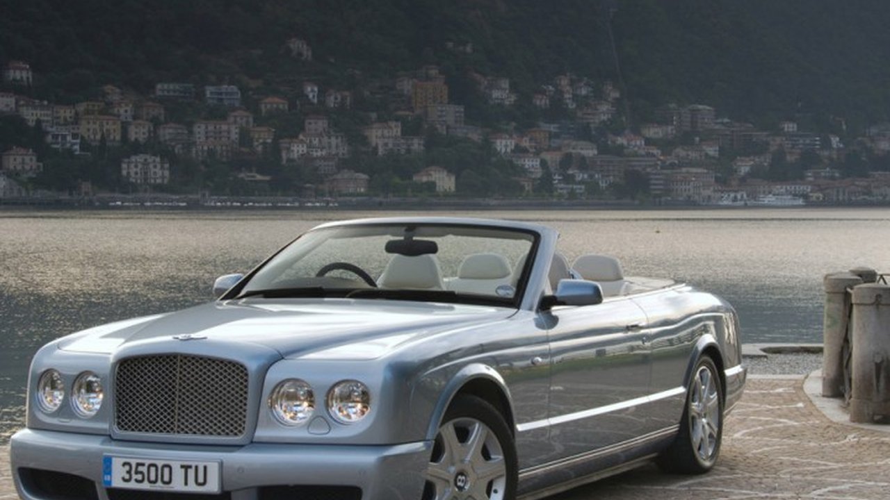 Bentley Azure 6.7 i V8 (389 Hp) teknik özellikler ve yakıt tüketimi Bentley Azure 6.7 i V8 (389 Hp) teknik özellikler ve yakıt tüketimi