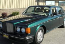 Bentley Brooklands 6.7 i V8 (248 Hp) teknik özellikler ve yakıt tüketimi Bentley Brooklands 6.7 i V8 (248 Hp) teknik özellikler ve yakıt tüketimi