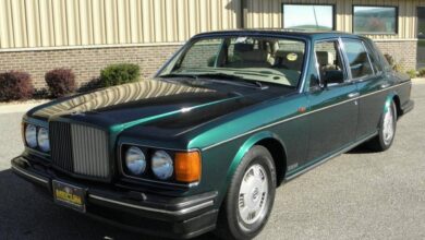 Bentley Brooklands 6.7 i V8 Turbo (305 Hp) teknik özellikler ve yakıt tüketimi