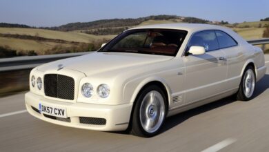 Bentley Brooklands II 6.75 i V8 Biturbo (537 Hp) teknik özellikler ve yakıt tüketimi