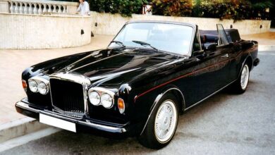 Bentley Continental (1984) 6.75i (240 Hp) teknik özellikler ve yakıt tüketimi