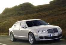 Bentley Continental Flying Sp Continental Flying Spur teknik özellikler ve yakıt tüketimi