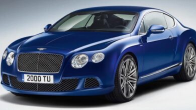 Bentley Continental GT Speed 6.0i W12 48V Twin Turbo (610 Hp) teknik özellikler ve yakıt tüketimi