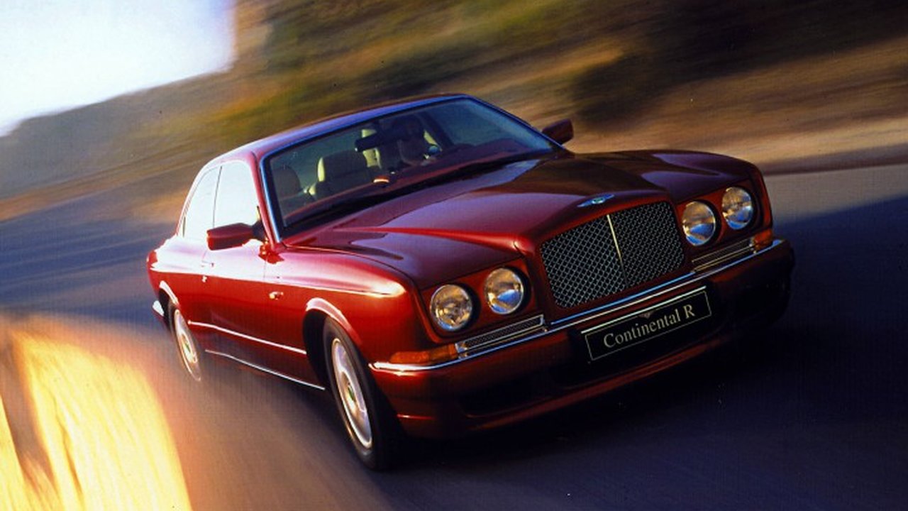 Bentley Continental R 6.7 V8 (406 Hp) teknik özellikler ve yakıt tüketimi Bentley Continental R 6.7 V8 (406 Hp) teknik özellikler ve yakıt tüketimi