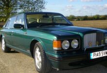 Bentley Turbo R Turbo R 6.7 i V8 Turbo (389 Hp) teknik özellikler ve yakıt tüketimi