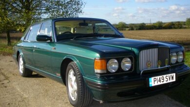 Bentley Turbo R Turbo R 6.7 i V8 Turbo (389 Hp) teknik özellikler ve yakıt tüketimi