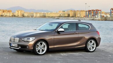 BMW 1er Hatchback (F21) 3-dr 120d (184 Hp) teknik özellikler ve yakıt tüketimi