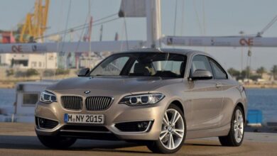 BMW 2er 2 er 220d 2.0 AT (184hp) teknik özellikler ve yakıt tüketimi
