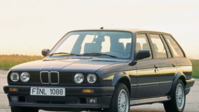 BMW 3er Touring (E30) 316 i (100 Hp) teknik özellikler ve yakıt tüketimi