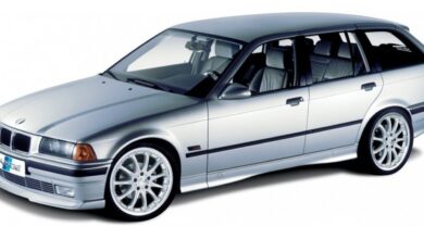 BMW 3er Touring (E36) 320 i (150 Hp) teknik özellikler ve yakıt tüketimi
