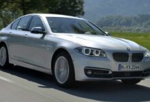BMW 5er Active Hibrid ActiveHybrid 3.0 (340 Hp) teknik özellikler ve yakıt tüketimi