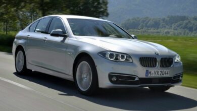 BMW 5er Active Hibrid ActiveHybrid 3.0 (340 Hp) teknik özellikler ve yakıt tüketimi