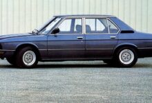 BMW 5er (E12) 528 (165 Hp) teknik özellikler ve yakıt tüketimi