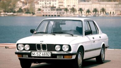 BMW 5er (E28) 525 i (150 Hp) teknik özellikler ve yakıt tüketimi