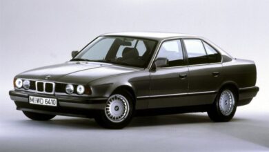 BMW 5er (E34) 525 i 24V (192 Hp) teknik özellikler ve yakıt tüketimi