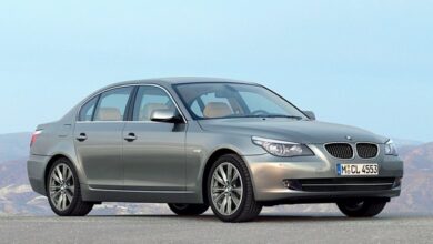 BMW 5er (E60) 550 i (367 Hp) teknik özellikler ve yakıt tüketimi