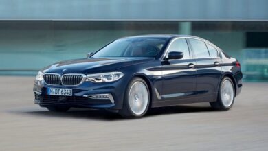 BMW 5er (G30) 3.0d AT (265hp) teknik özellikler ve yakıt tüketimi