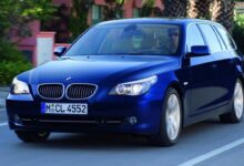 BMW 5er Touring (E61) 520 d (163 Hp) teknik özellikler ve yakıt tüketimi