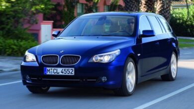 BMW 5er Touring (E61) 530 d (231 Hp) teknik özellikler ve yakıt tüketimi