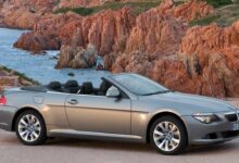 BMW 6er convertible (F13) 640d (313 Hp) teknik özellikler ve yakıt tüketimi