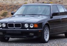BMW 7er (E32) 735 i,iL (220 Hp) teknik özellikler ve yakıt tüketimi
