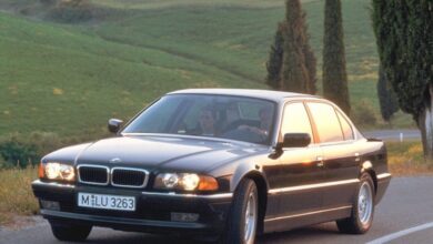 BMW 7er (E38) 730 d (184 Hp) teknik özellikler ve yakıt tüketimi