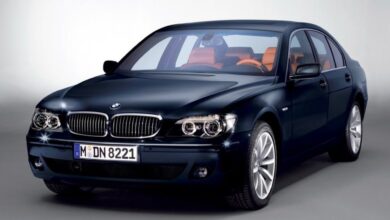 BMW 7er (E65/E66 L) 730 i (258 Hp) teknik özellikler ve yakıt tüketimi
