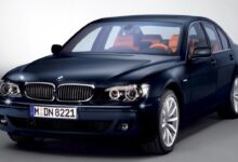 BMW 7er (E65/E66 L) 760 i L (444 Hp) teknik özellikler ve yakıt tüketimi