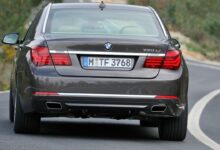 BMW 7er (F01) 750i xDrive (450 Hp) teknik özellikler ve yakıt tüketimi