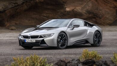 BMW i8 Restyling 1.5 AT (231hp) 4x4 teknik özellikler ve yakıt tüketimi