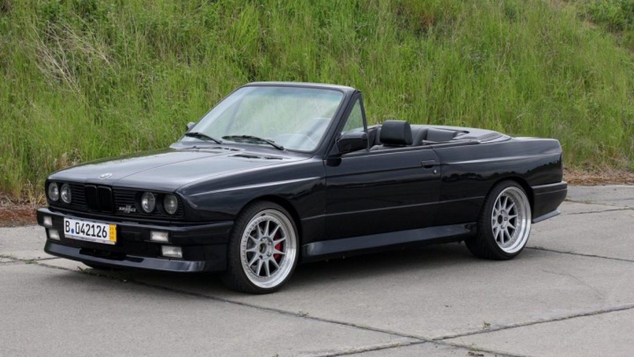 BMW M3 Cabrio (E30) 2.3 (195 Hp) teknik özellikler ve yakıt tüketimi BMW M3 Cabrio (E30) 2.3 (195 Hp) teknik özellikler ve yakıt tüketimi