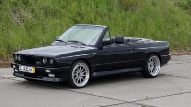 BMW M3 Cabrio (E30) 2.3 (215 Hp) teknik özellikler ve yakıt tüketimi