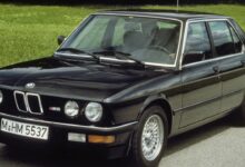 BMW M5 (E28) 535 i (185 Hp) teknik özellikler ve yakıt tüketimi