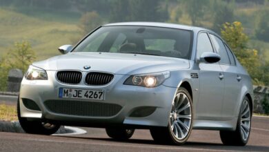 BMW M5 (E60) 5.0 i V10 (507 Hp) teknik özellikler ve yakıt tüketimi