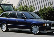 BMW M5 Touring (E34) 3.8 (340 Hp) teknik özellikler ve yakıt tüketimi BMW M5 Touring (E34) 3.8 (340 Hp) teknik özellikler ve yakıt tüketimi